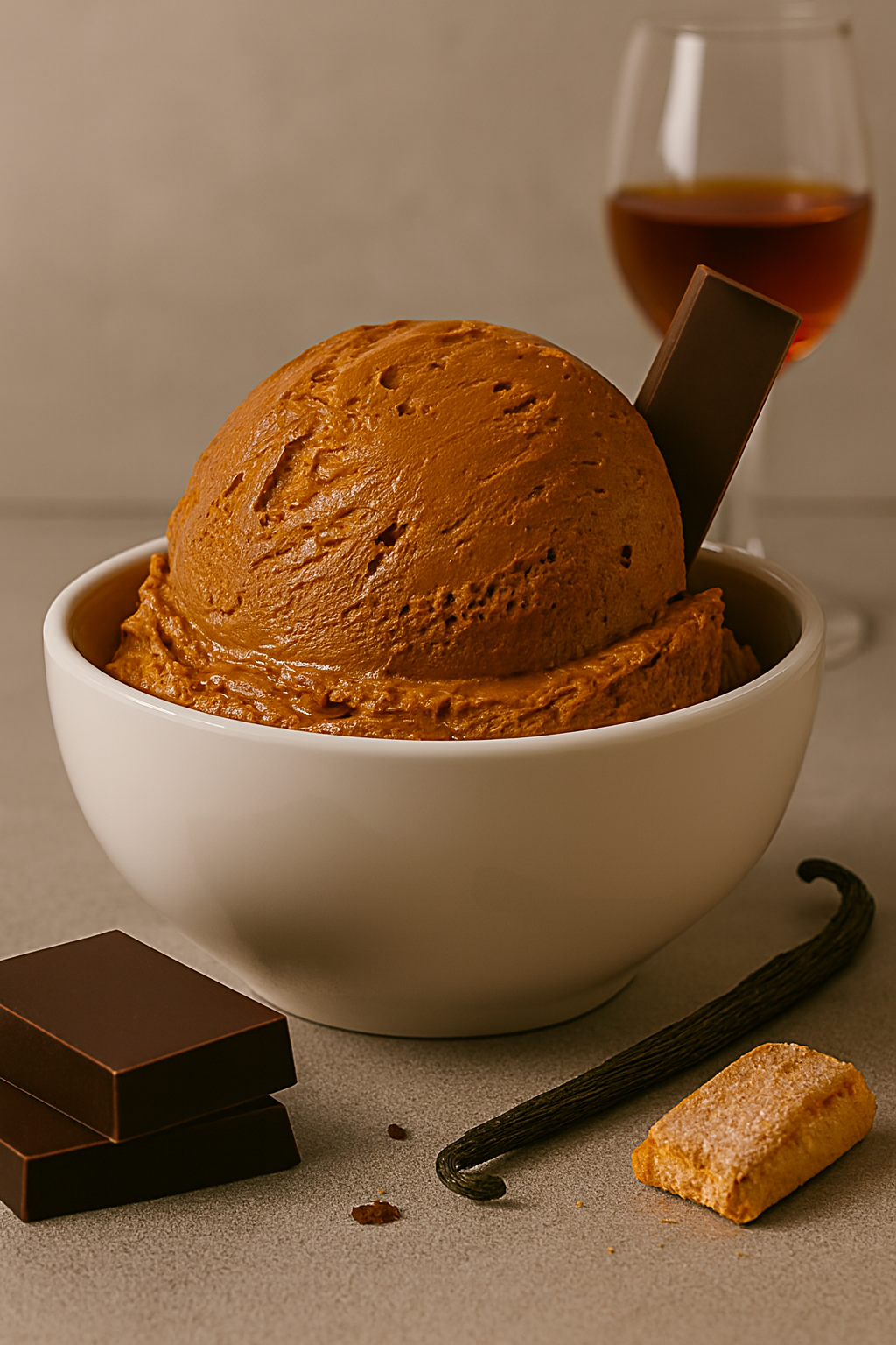 Helado de Dulce de Leche